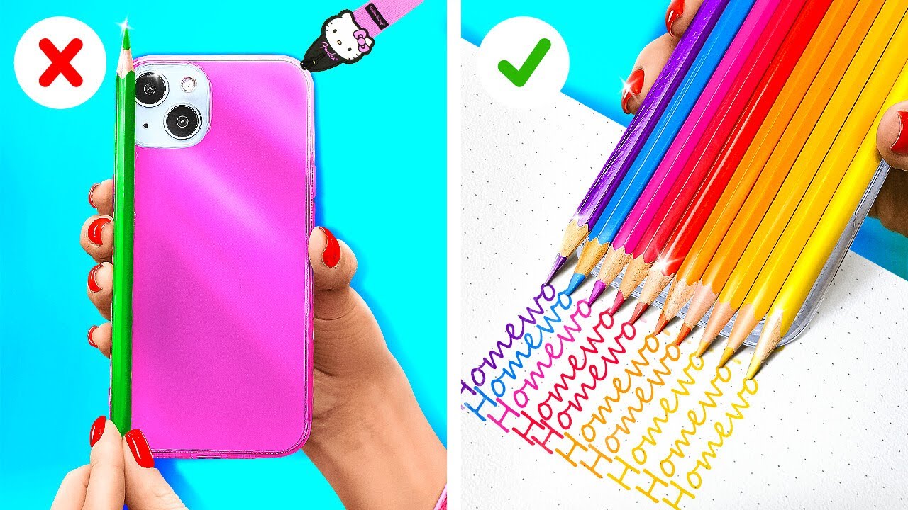 BLAGUES & FARCES DRÔLES AU TÉLÉPHONE ! Astuces & farces pour le téléphone à l'école par 123 GO Like!