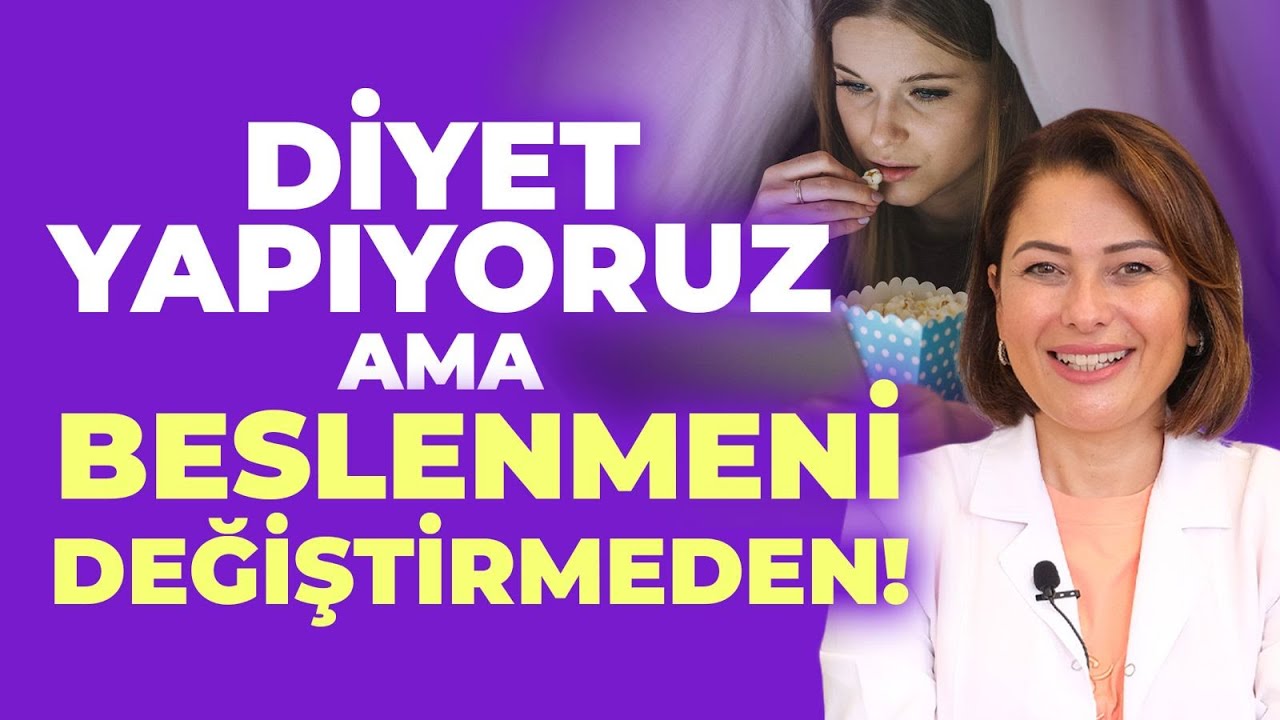 İşte Beyni Bozan Tuzak! Seni Bağımlı Yapan Şey Yemek Değil... | Dr. Ayça Kaya
