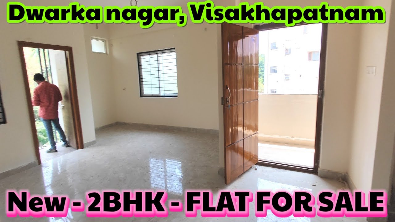 🆔-1024|| dwarka Nagar  new 2bhk flat for sale | flat for sale in Visakhapatnam | zahir consultancy
