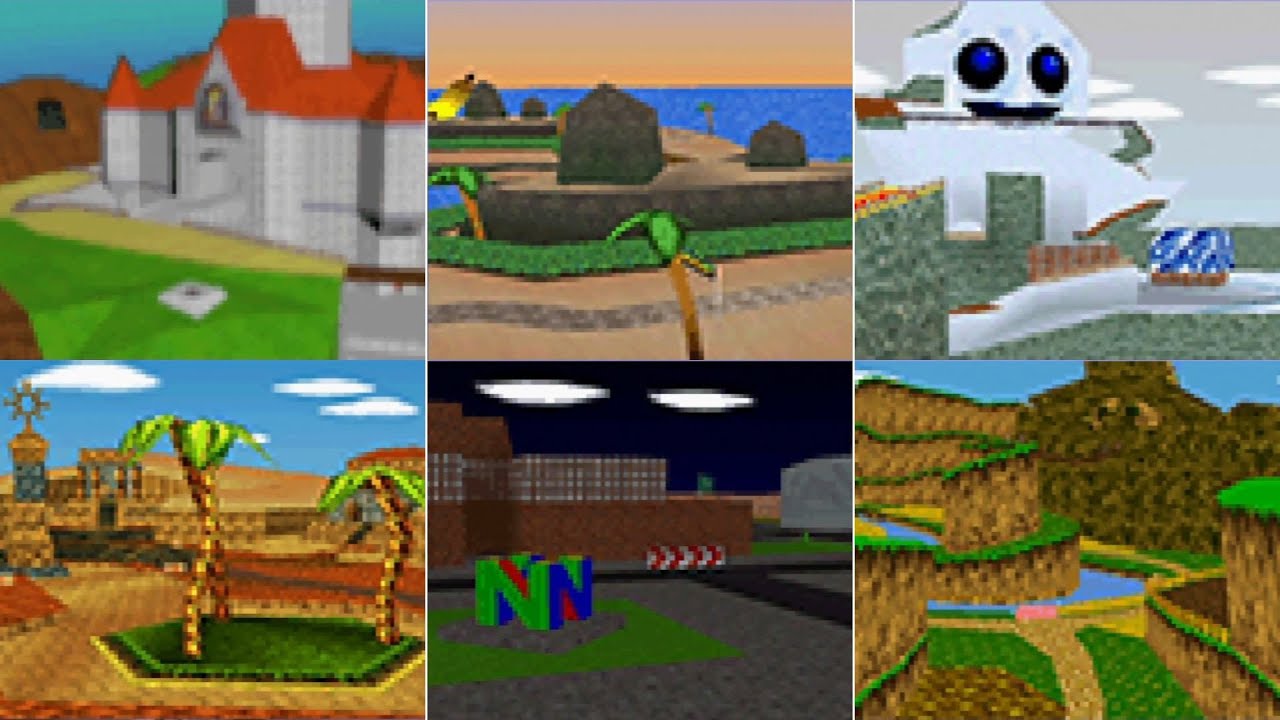 Mario Kart 64 OverKart // Full Walkthrough - All 6 Cups (150cc)
