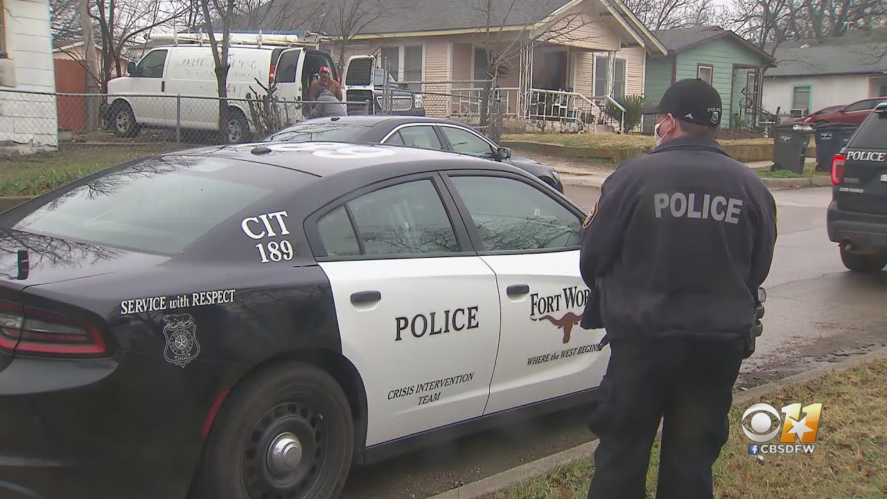Training To Begin For Members Of Fort Worth Police Department's New Civilian Response Team