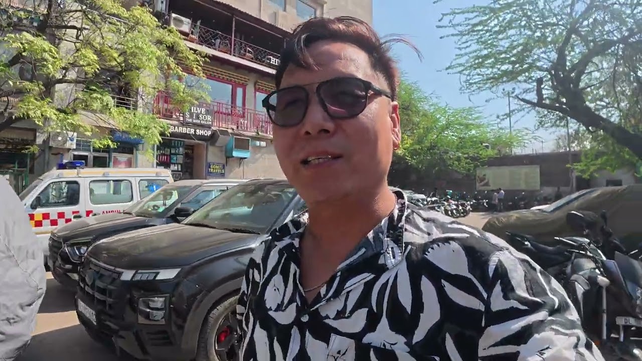 New hairstyle done by nampa salon #tibetanyoutuber #freetibet 