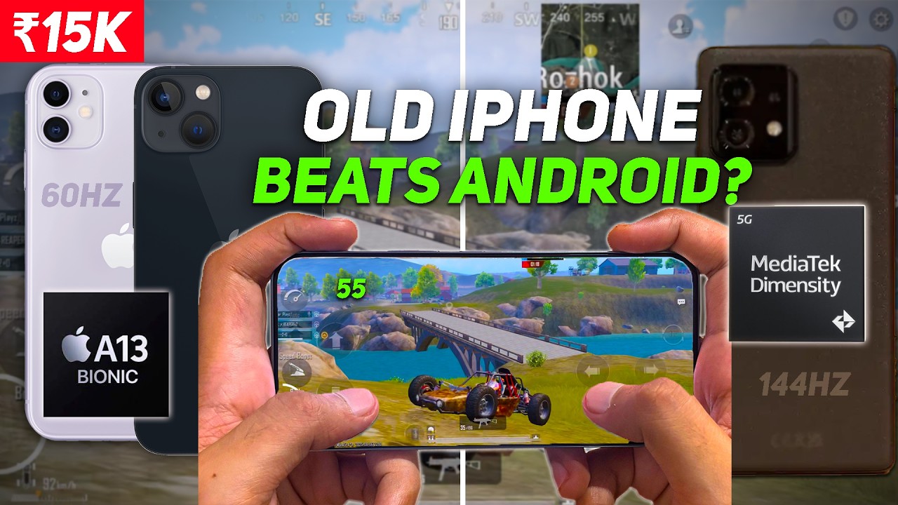 Old iPhone Beats Brand New Android?! 🤯 Should You Buy Old iPhone 11-14 or New Android?