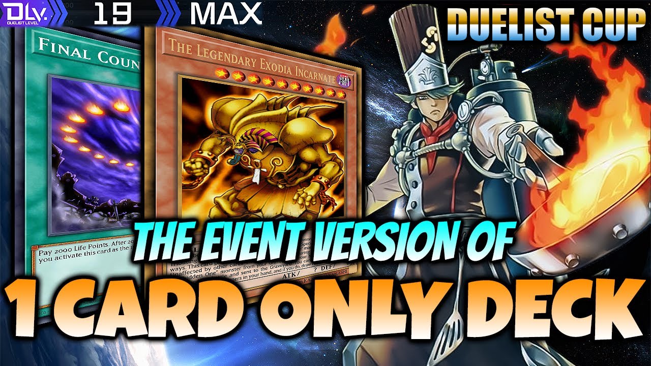 5 Win Condition ⛔ Rage Quit the Event with Just 1 Card - DLv Max DC Sept 2025 [Master Duel]