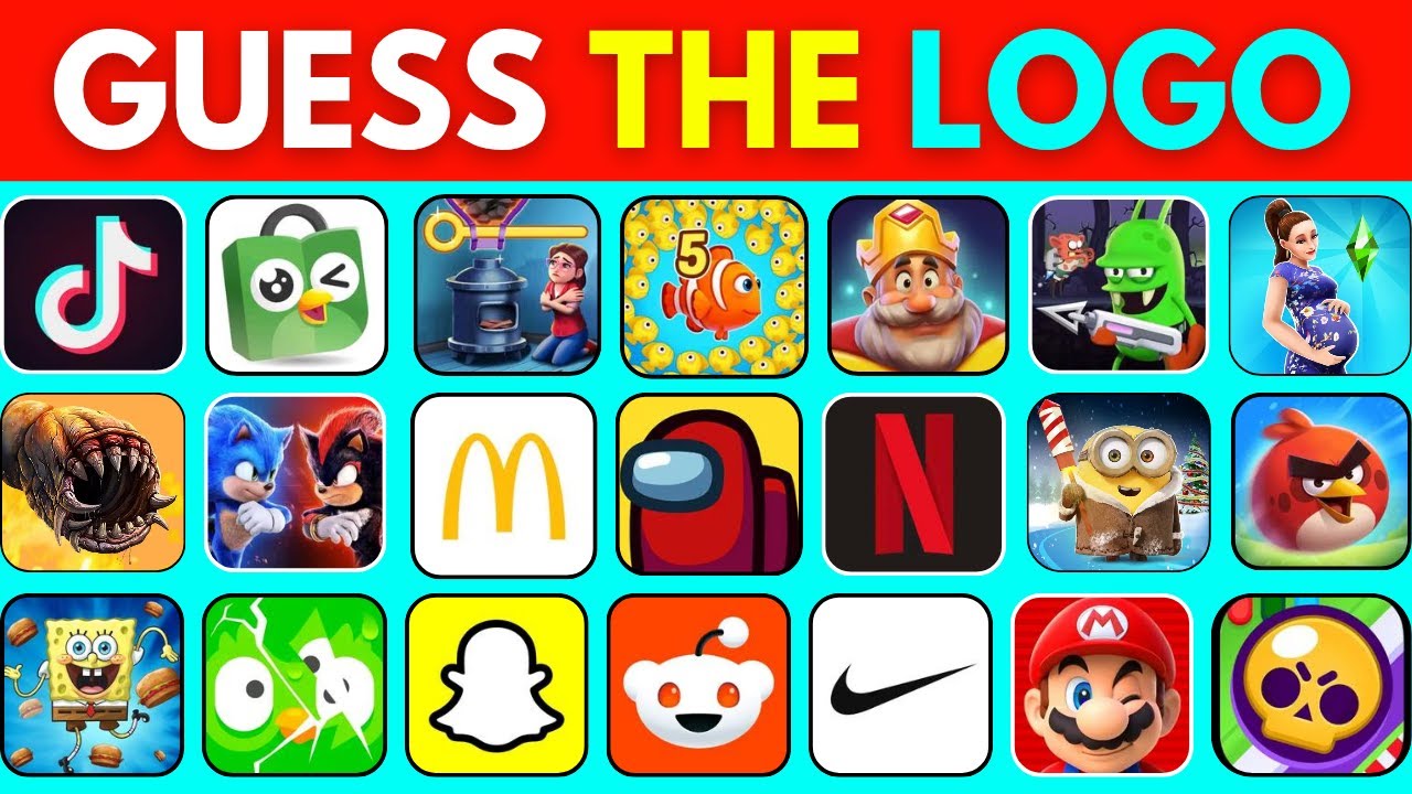 Guess the Logo | Logo Detective| Guess 130 Logos | Easy, Medium Hard levels