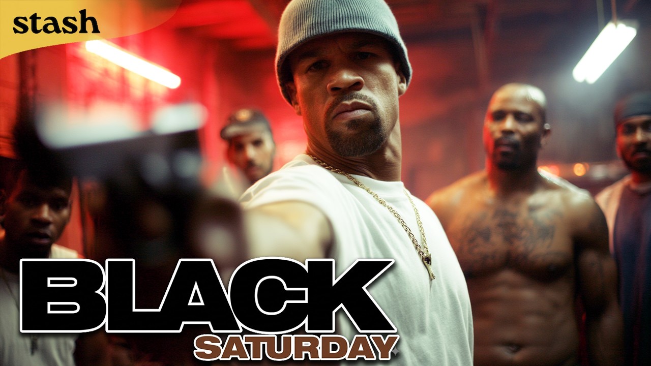 Black Saturday | Gangster Action Adventure | Full Movie | Black Cinema