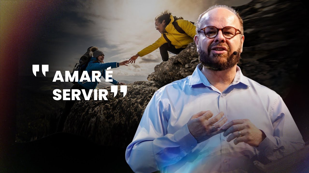 A igreja local &eacute; um local de servi&ccedil;o