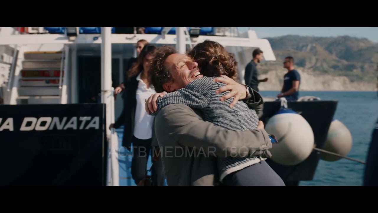 Medmar: le scene a bordo di 