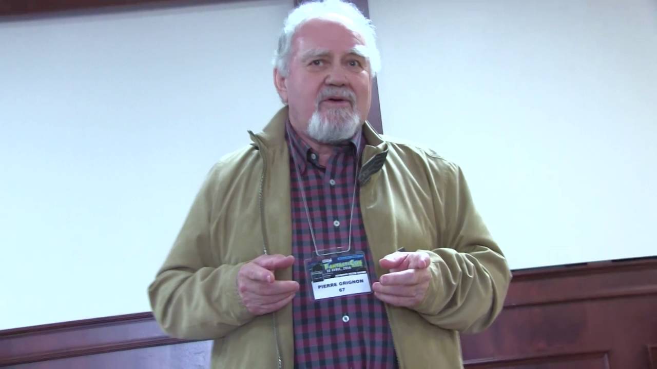 Dernière conference de Pierre Grignon sur la vie de Claude-Henri Grignon