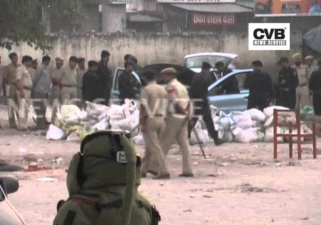 POLICE FOIL TERROR PLOT IN AMBALA(INDIA); SEIZE EXPLOSIVES FROM CAR