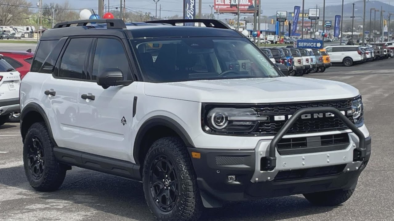 2026 Ford Bronco Sport Outer Banks Anniston, Gadsden, Heflin, Oxford, Birmingham