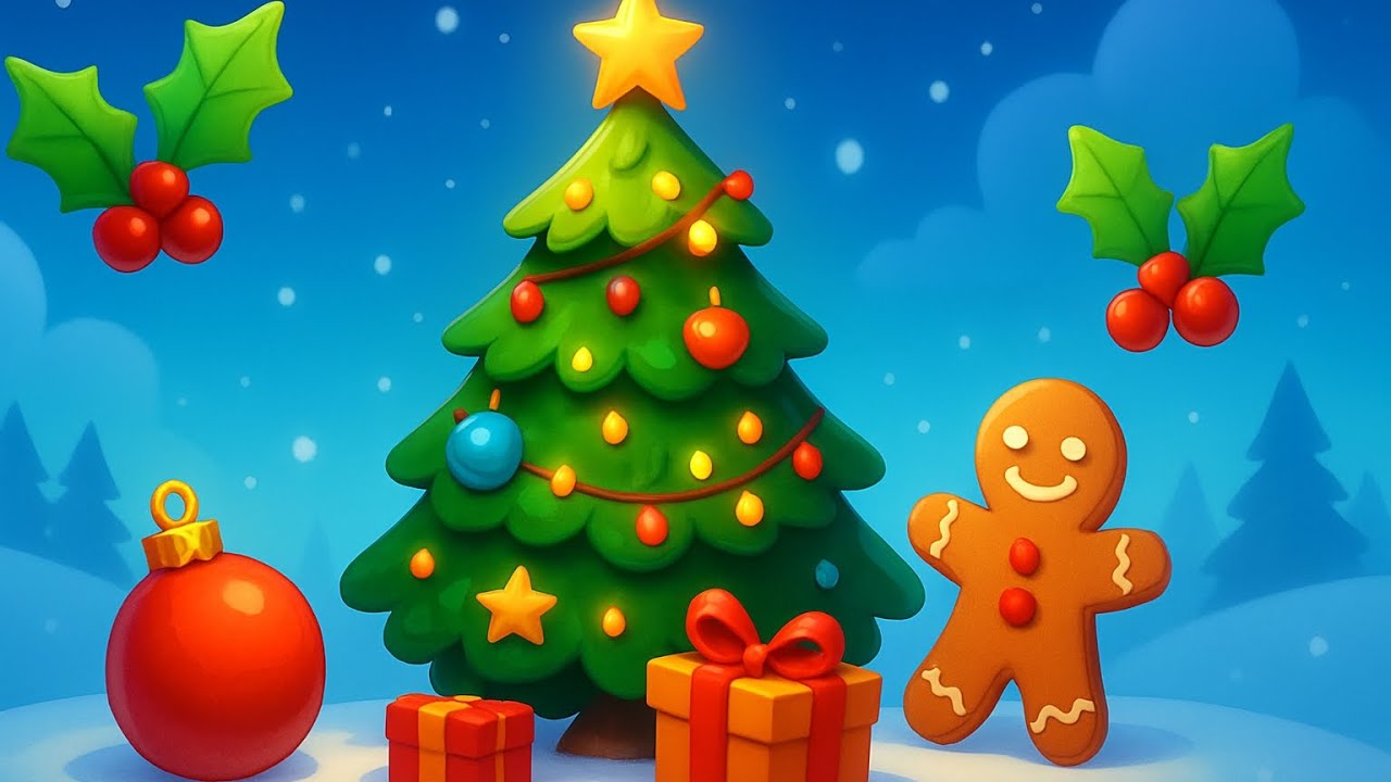 Amazing Christmas Tree Facts for Kids | Fun and Educational Story