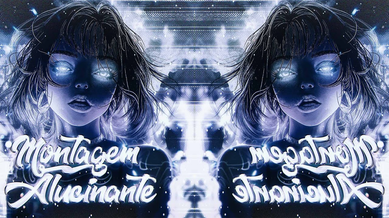 MONTAGEM ALUCINANTE - Rushex, Dj Orbital (Official Audio Visualizer)