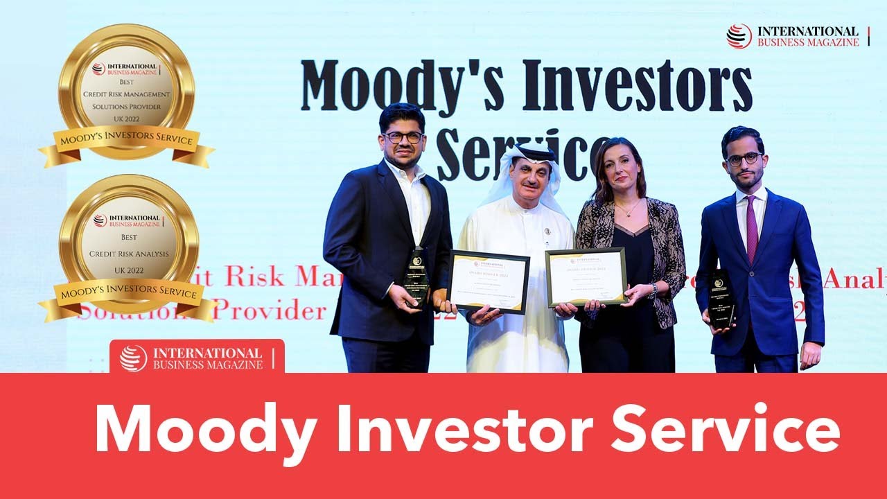 Moody's Investors Service wins two awards for Best Credit Risk Analysis UK 2022
