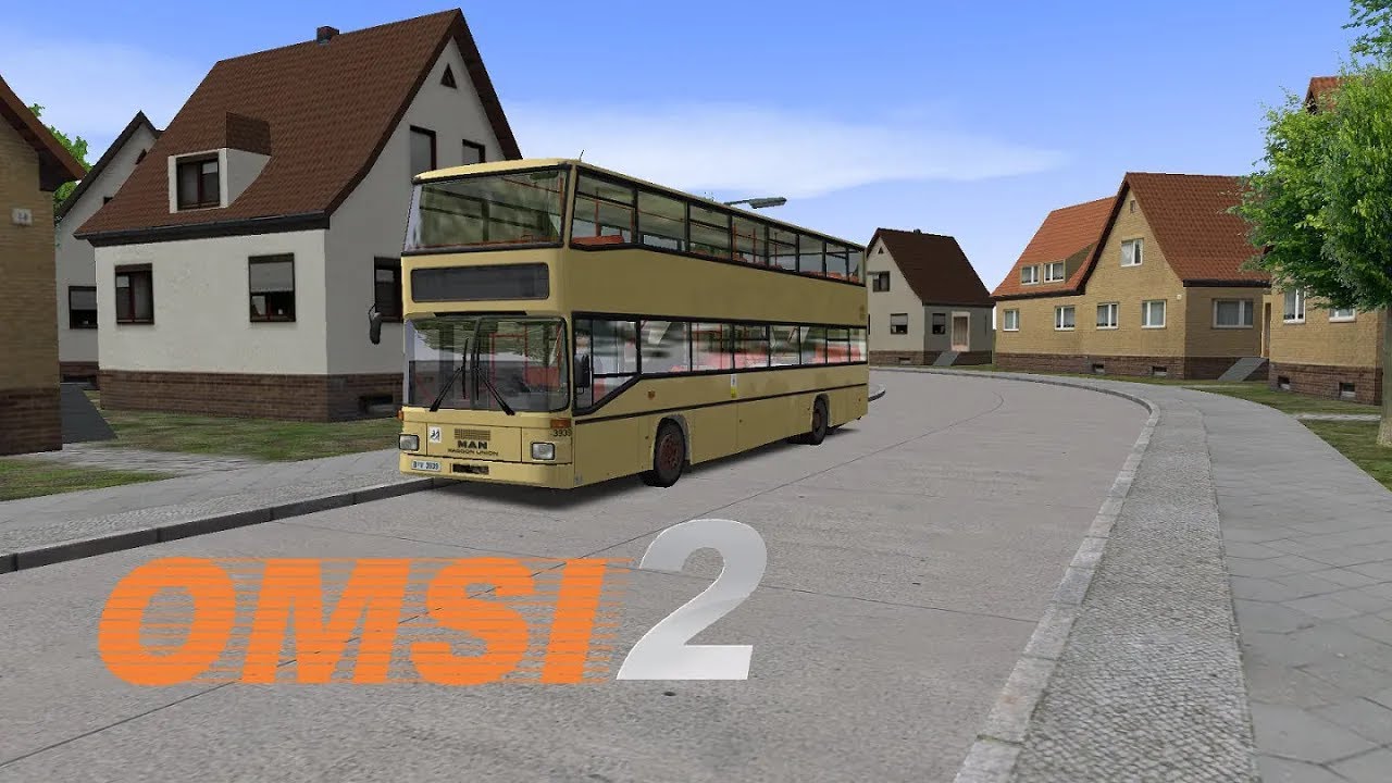 OMSI 2 - Berlin Spandau | (137) - Falkensee Bhf. - Hahneberg | Logitech G29