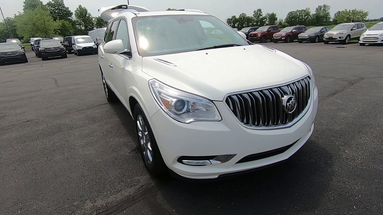 Used 2015 Buick Enclave Premium Group at Pauli Ford in St. Johns MI Walk Around