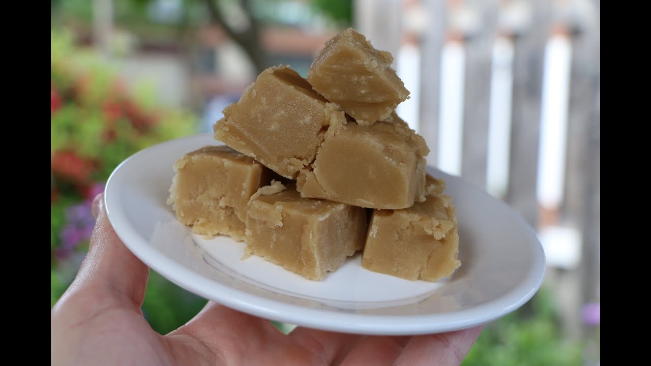 Sucre à la crème maison