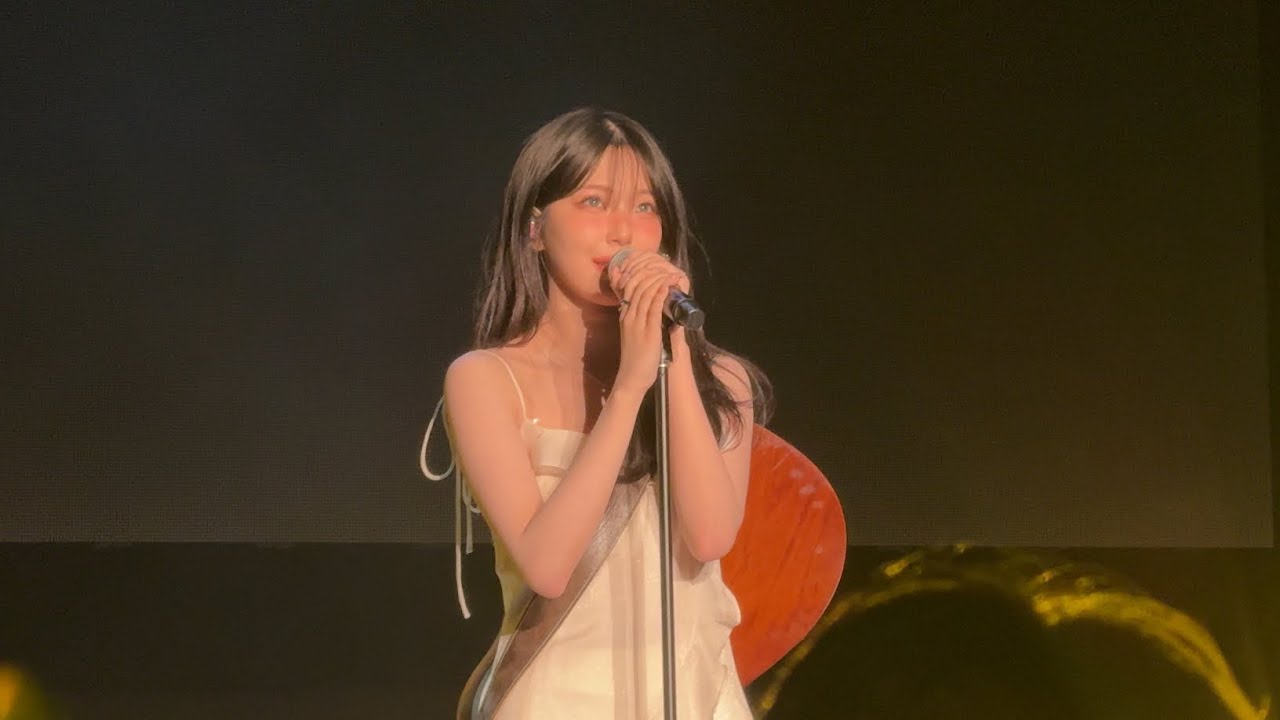 Fromis_9 - Love Story Taylor Swift Cover (Jiheon solo) at NOW TOMORROW TOUR at Oakland 09-06-25