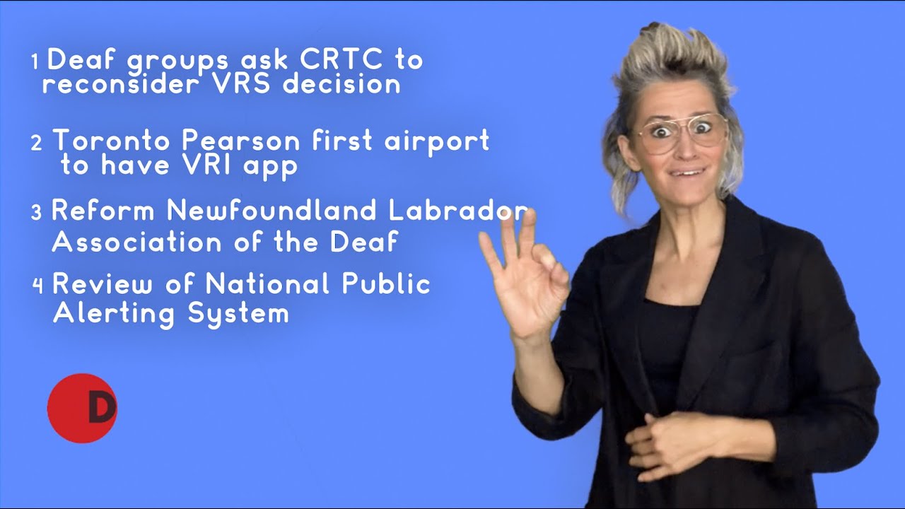 Alerts & News in ASL for Deaf Canadians - 15 August 2025