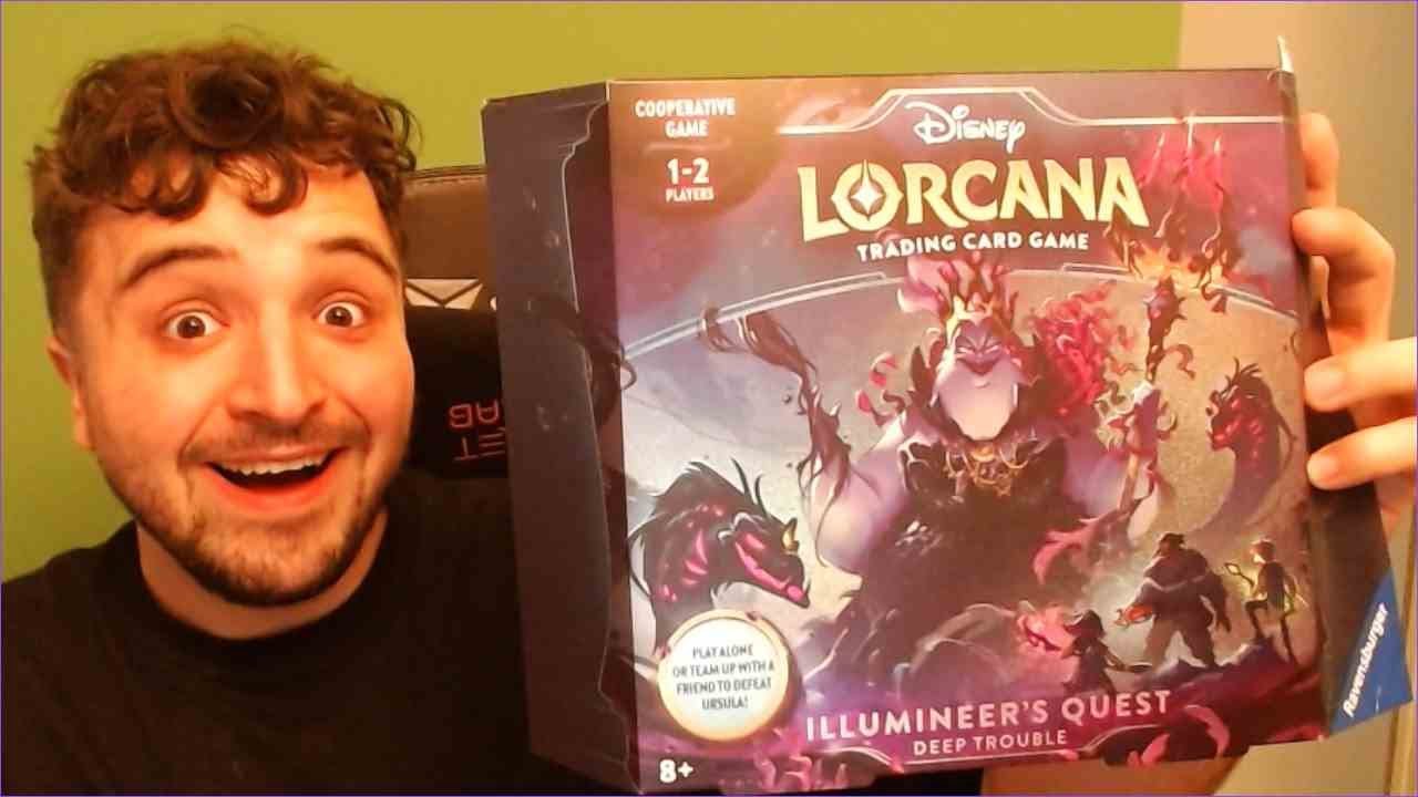 New Disney Lorcana CO-OP MODE unboxing & review!
