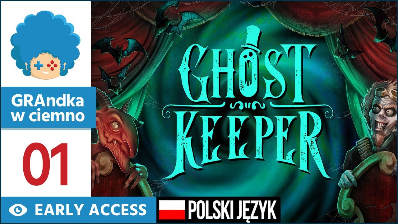 Ghost Keeper PL #1 | EA | Ghost Master we współczesnej odsłonie! Staszek nawiedza ludzi