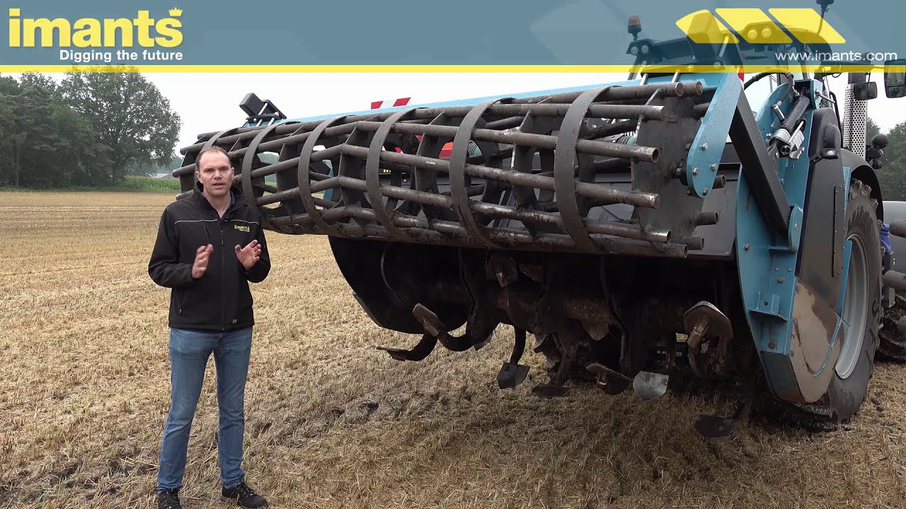 Imants Rotobêches a grande profondeur