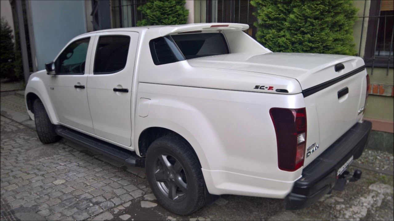 Isuzu D-Max Twin Turbo.czy on ma Hamulce z Malucha??