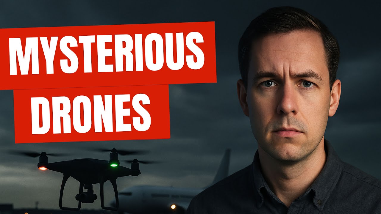 Не любительские дроны &mdash; так кто же стоит за хаосом в датском аэропорту?