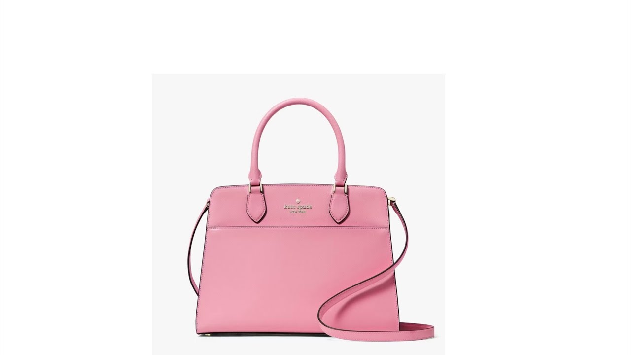 Whats in my Madison Saffiano Leather Medium Satchel