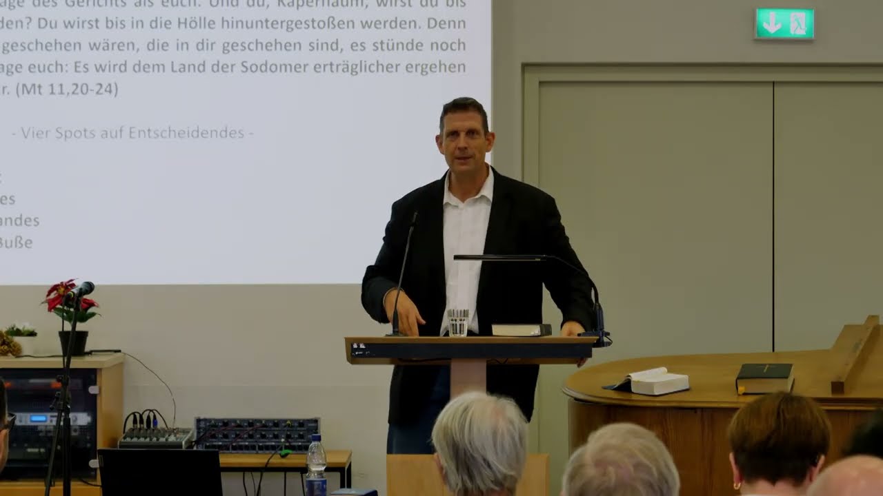 27. LAV - Kolleg (6a/6) Abschluss-V. mit Pfarrer Olaf Latzel in Zavelstein am 07.12.2025 um 10 00 h