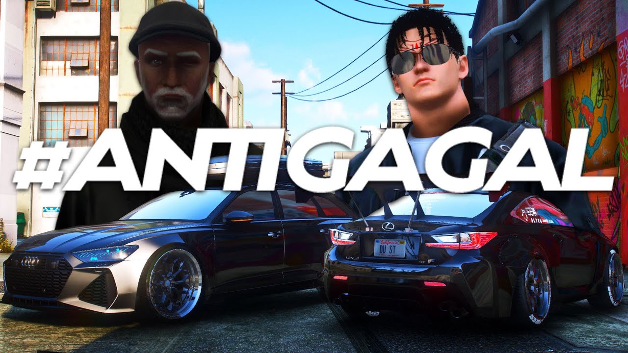 PROJECT ANTIGAGAL V2 LEGENDARIS TRICKSTER !!! LEXUS RCF N AUDI RS6 WAGON PROJECT !!!! @GLTCH