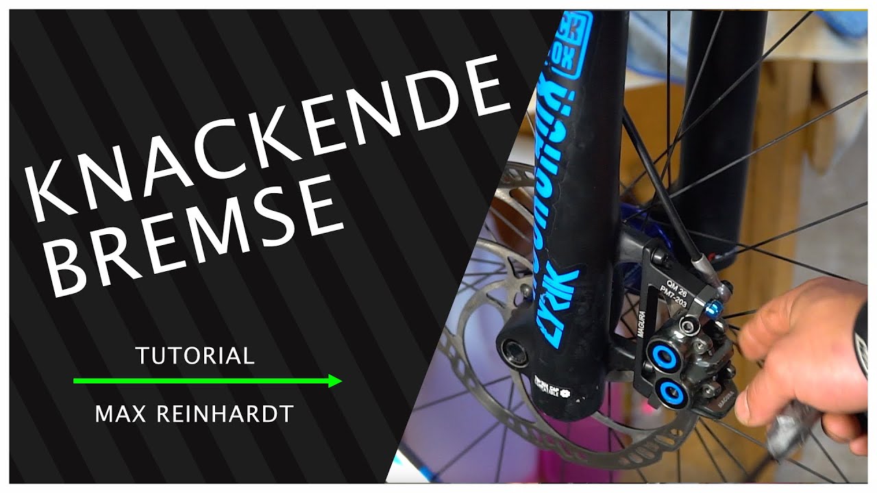 Knackende Bremsanlage beseitigen.    Tutorial  // Max Reinhardt