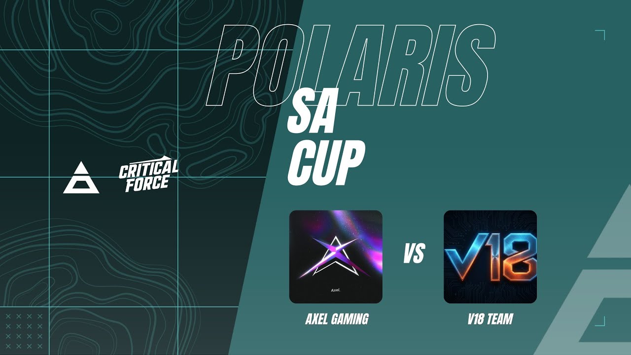 POLARIS SA #66 || Axel Gaming против V18 Team