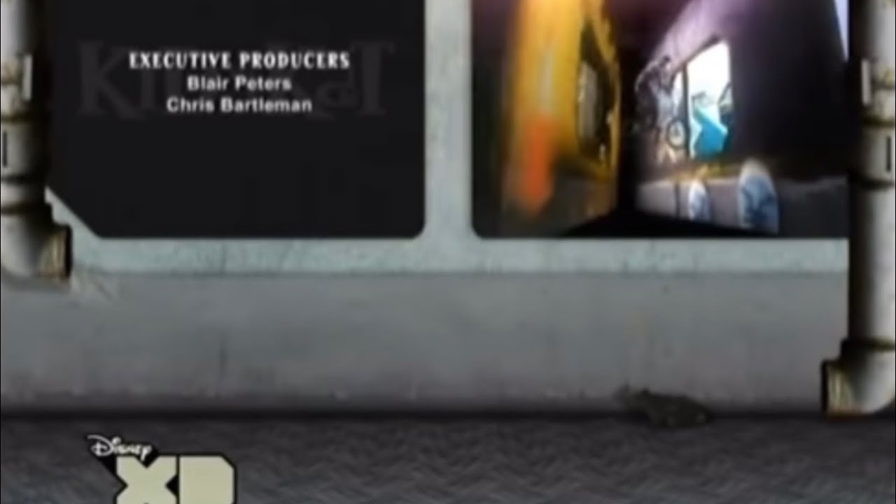 (РЕДКОЕ) Промо Disney XD «Новичок в городе» 2009 г.