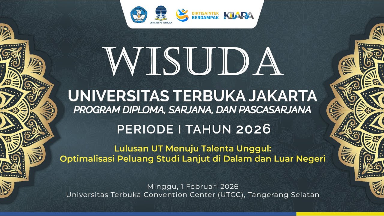 WISUDA DAERAH PERIODE 1 TAHUN 2026