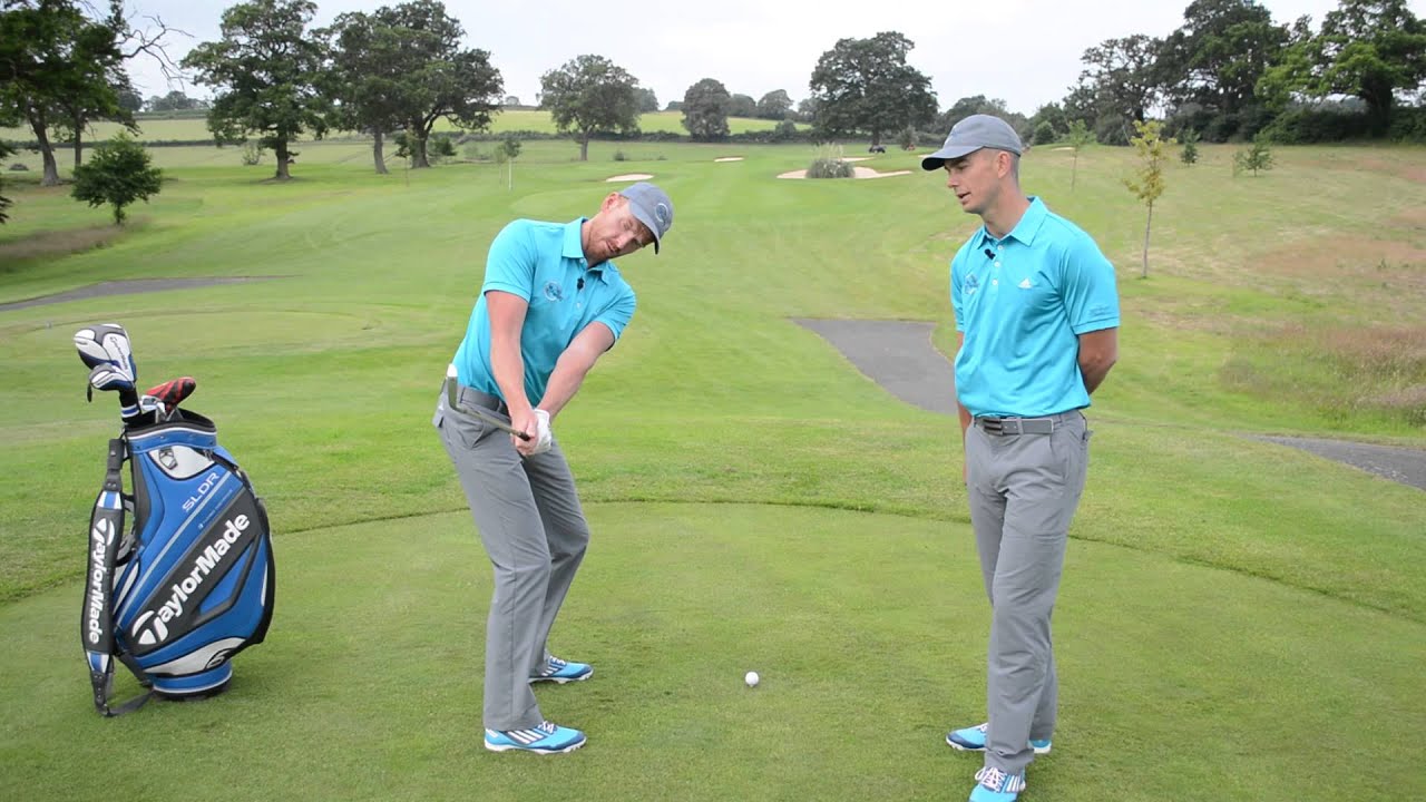HOW DOES THE GOLF SWING DIFFER FROM CRICKET