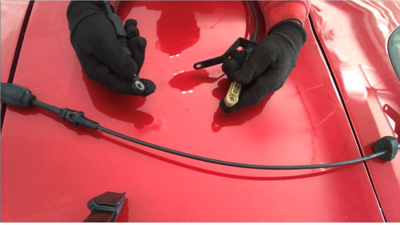 C5 Corvette Shifter Cable replacement (Tutorial)
