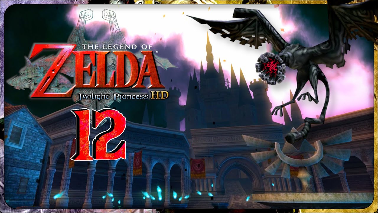 Hyrule Stadt! | The Legend of Zelda: Twilight Princess HD #12 (German/100%/4K60FPS)