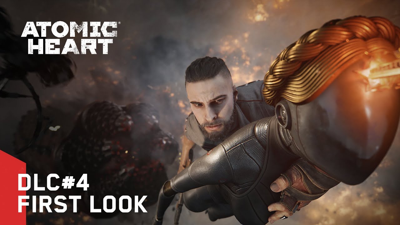 Atomic Heart: DLC#4 – Первый взгляд – тизер
