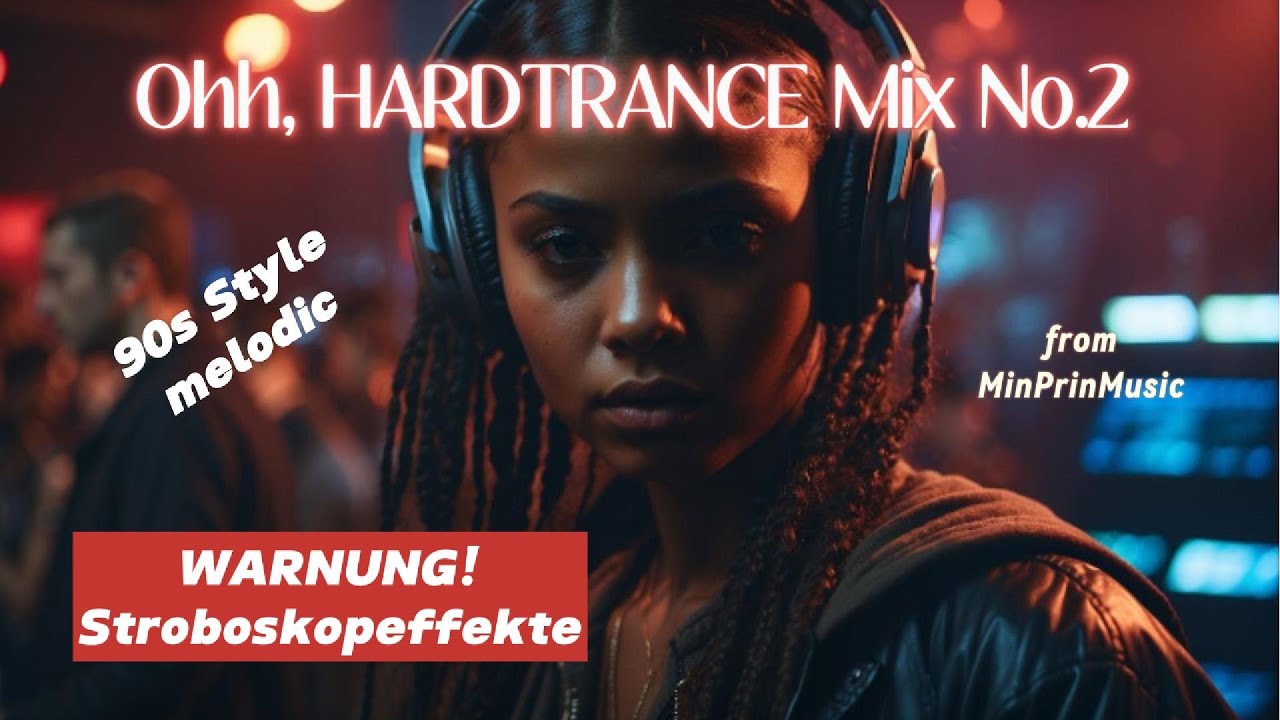 Experience a unique blend of driving hard trance beats  Ohh, Hardtrance Mix Series No.2  #ai