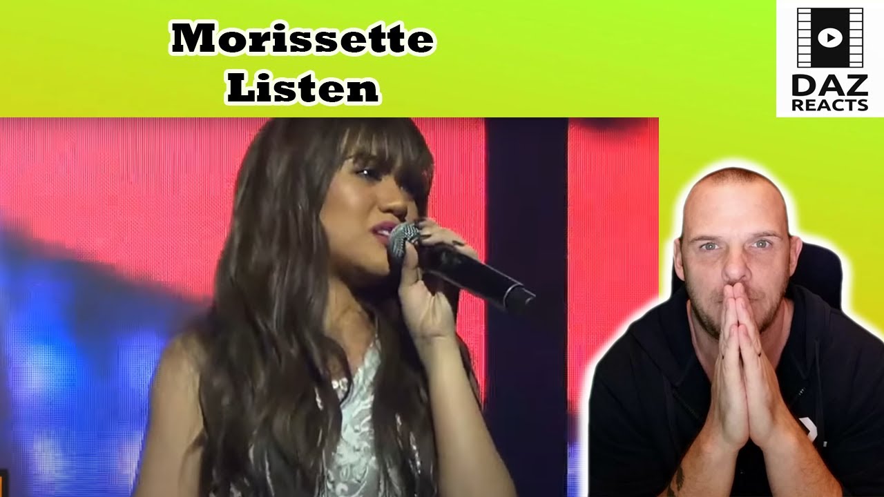 Daz Reacts To Morissette - Listen at The Theatre Solaire