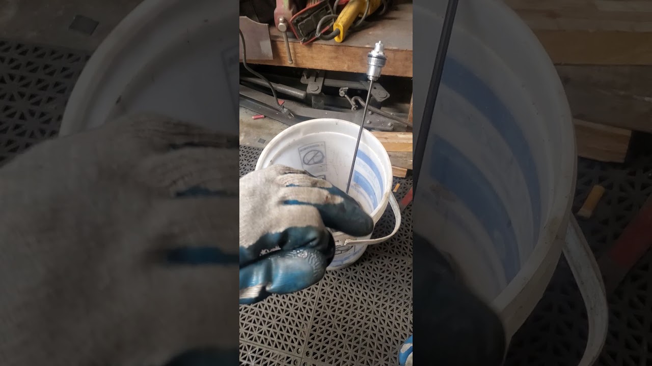 zx11 front shock rebuild part2