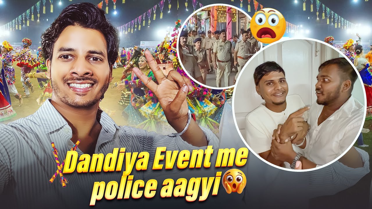 Event me Police Aagyi 😳|| Jharkhand me hamara First Event || Backbenchers Vlogs