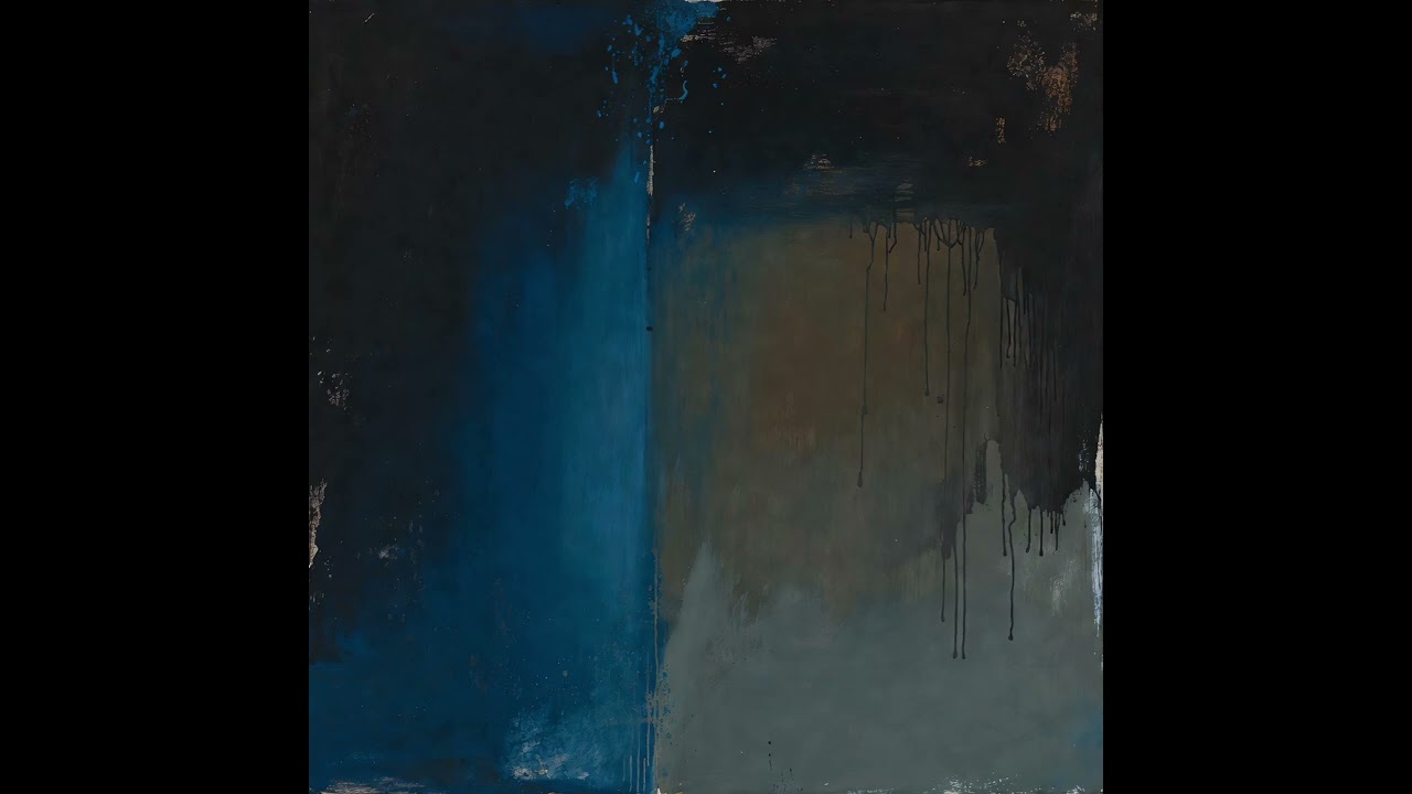 Diptych: Steel Blue