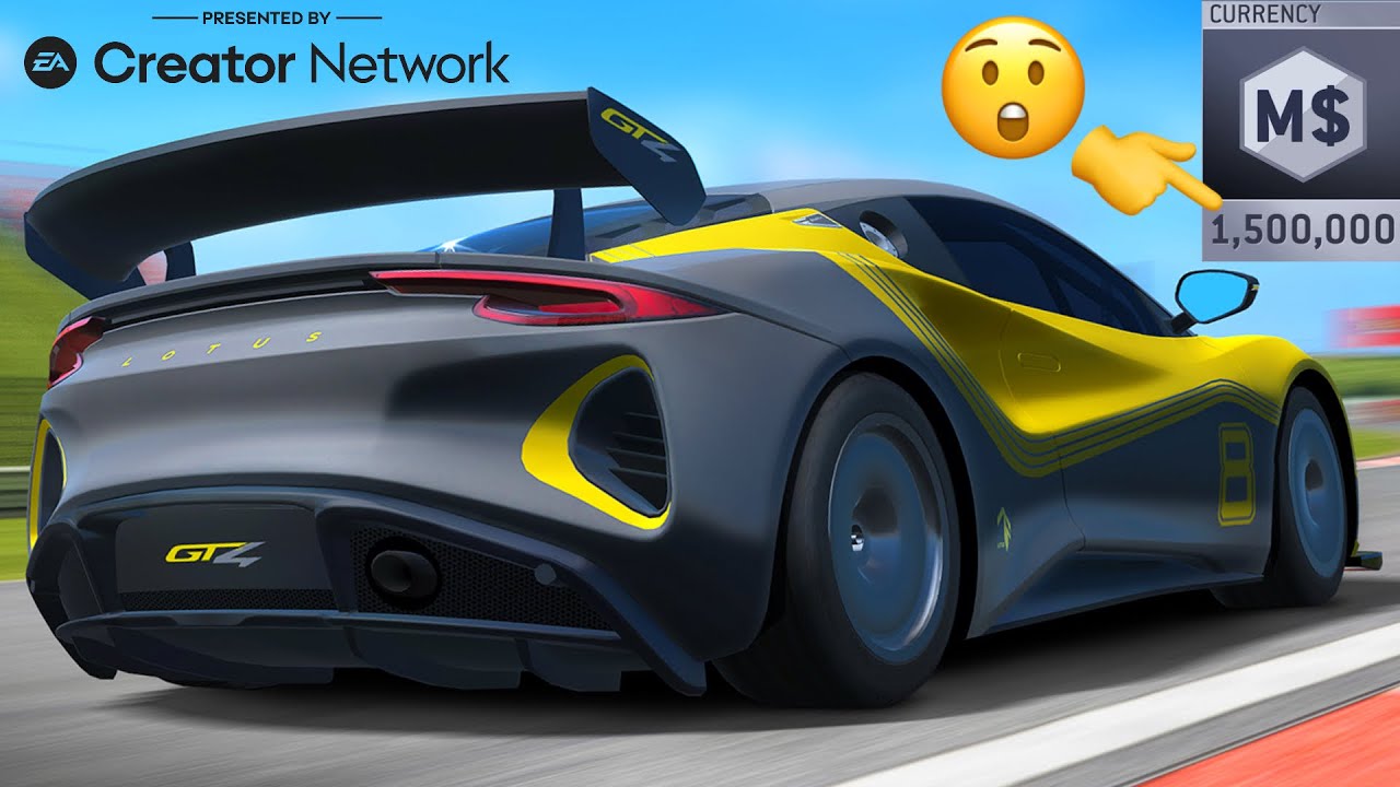 Lotus Emira GT4 &bull; Limited Series Costs & HUGE M$ Rewards!!