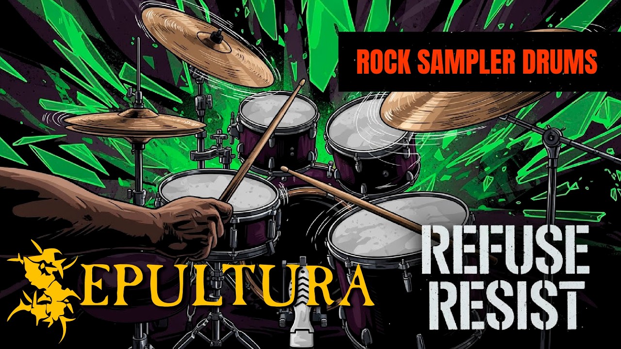 Sepultura - Refuse/Resist (DRUM TRACK) 🥁