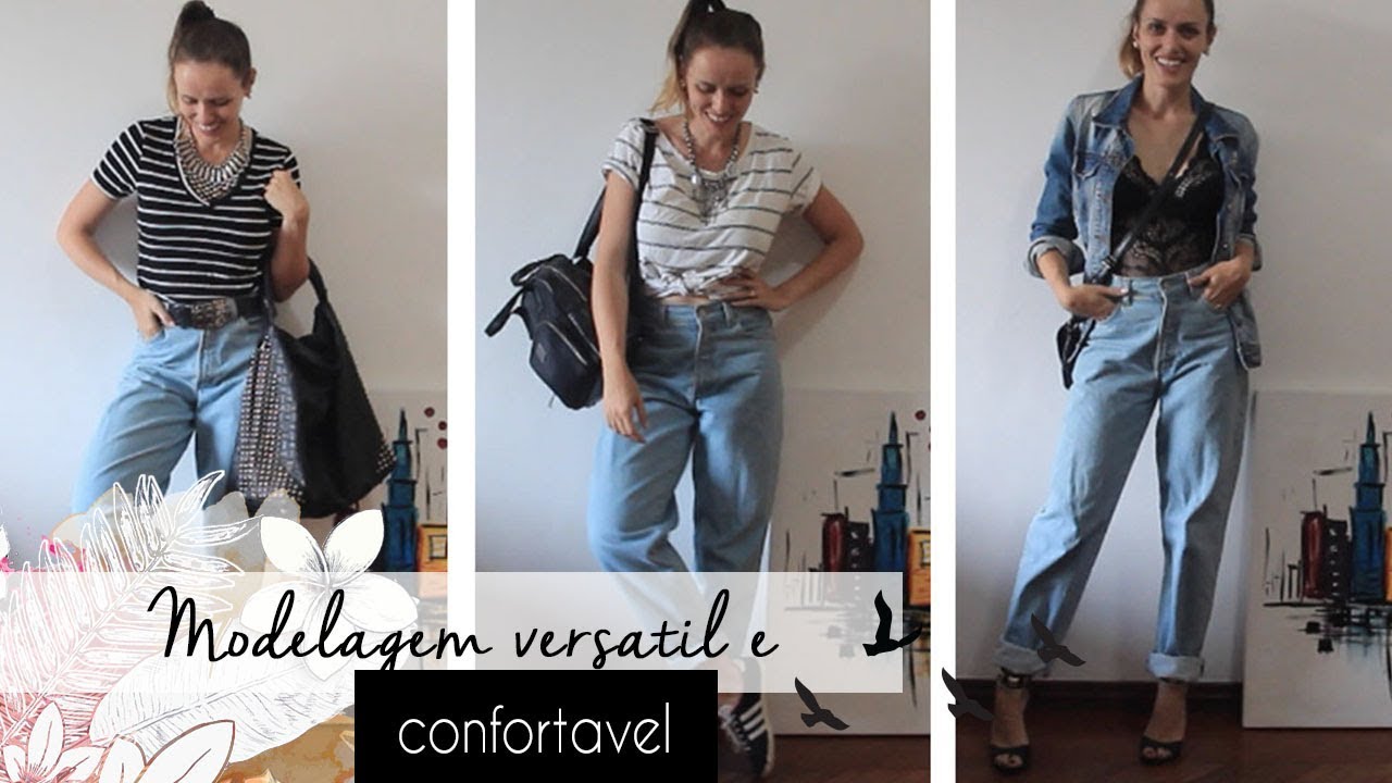 Como usar calça mom jeans: dicas de looks