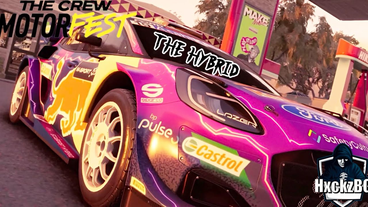 THE HYBRID RALLY CAR🔥🔥(THE CREW MF)