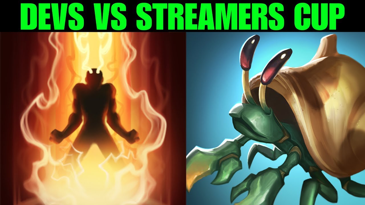 Devs vs Streamers CUP Full Series! Legion TD 2 4v4 Matches