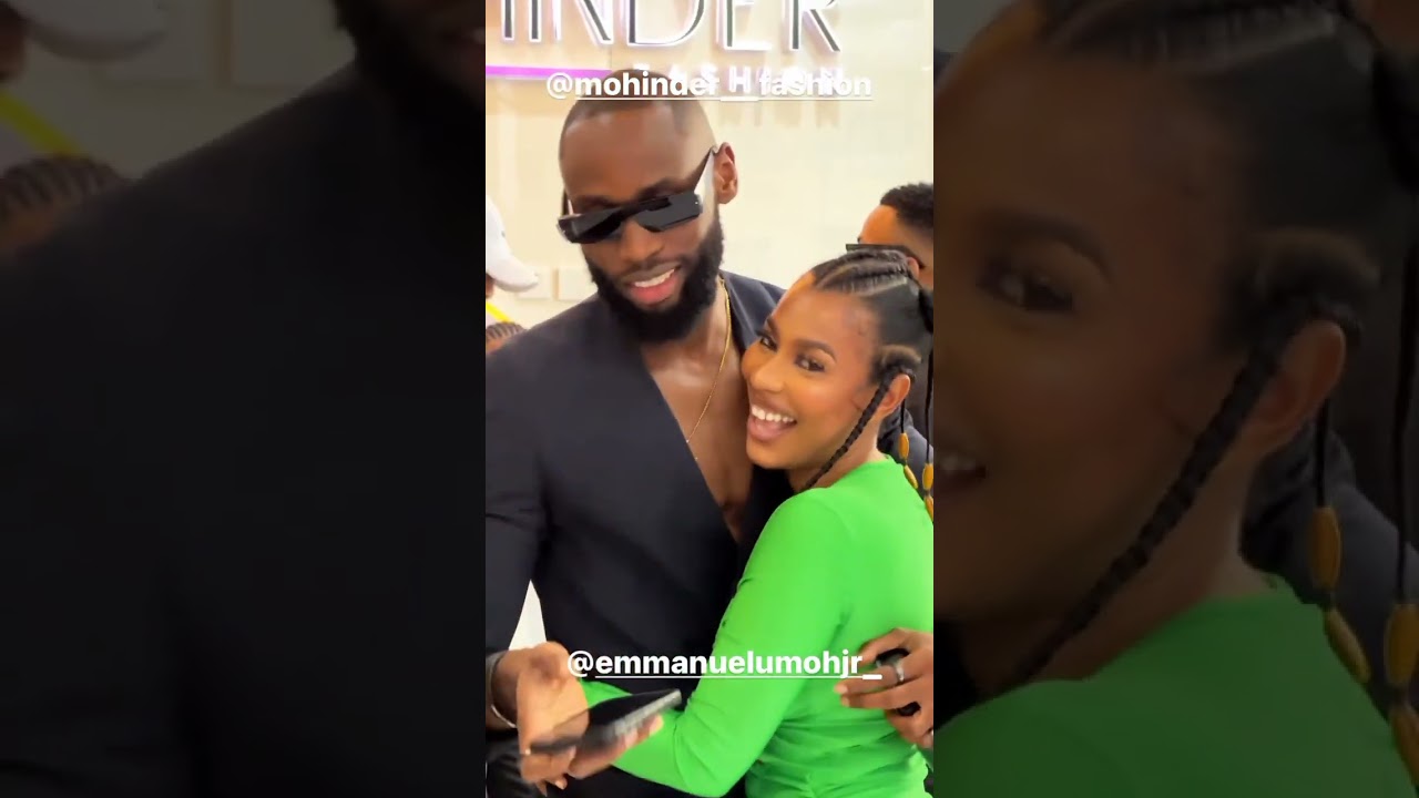 Whitemoney, Phyna ,Saskay ,Boyspyce, Saga,Frodd,Boma  and others attend NINI 's store opening.